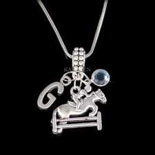 Collier De Cavalier Équestre