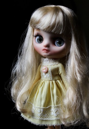 Middle blythe ooak custom - blythe,