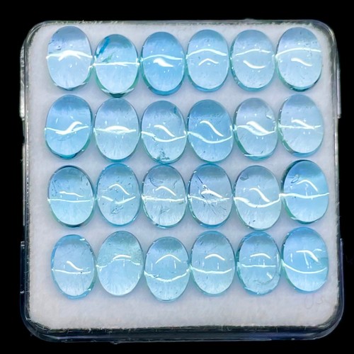Pcs pierre cabochon ovale - pierre,