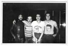 photo anonyme 1970 bande à Hara kiri - soirée boîte de nuit