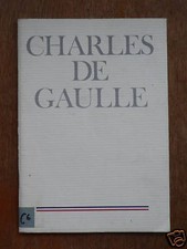 CHARLES DE GAULLE 1890-1970