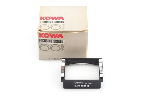 Kowa six écran - six,