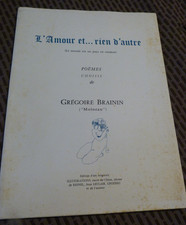 L'AMOUR ET RIEN D'AUTRE