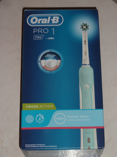 Brosse dents électrique - à,