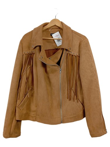 Ulla popken veste - ulla, similicuir