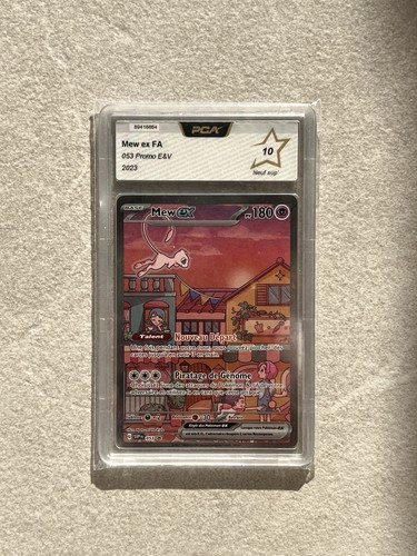 Pokemon mew 053 promo 151 - pokemon,