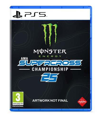 Monster energy supercross - monster,