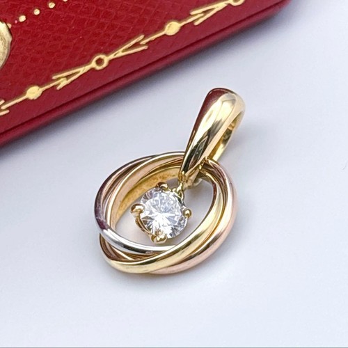 Pendentif cartier haut diamant - cartier,