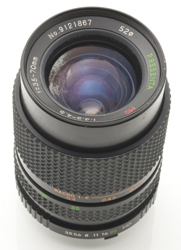 Presenta 70mm 70 mm - mc, 35-70