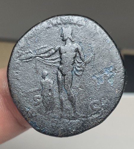 Rare monnaie romaine - ,, commode