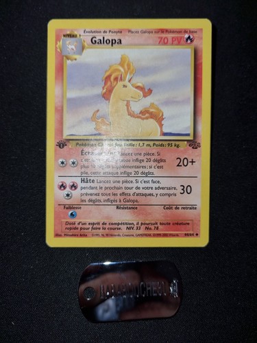 Carte pokémon galopa 64 - pokémon, 44/64