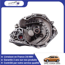 🇫🇷 BOITE DE VITESSES   OPEL CORSA 1.2 Twinport♻️ GMKW 🚗 121633km