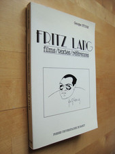 FRITZ LANG FILMS TEXTES REFERENCES STURM FILMOGRAPHIE CINEMA SCENARIO 7è ART