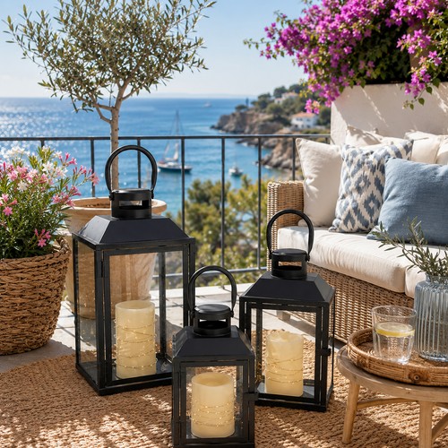 Lot lanternes déco - de, 3
