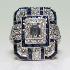 Bague de fiançailles ancienne