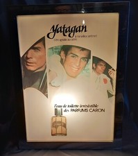 CARON YATAGAN ANCIEN PREDENTOIR LUMINEUX 43 CM SUR 33 CM