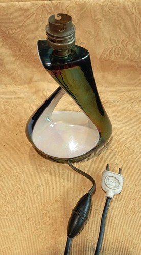 Ancien pied lampe - pied,