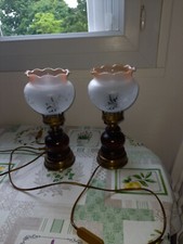 lampe de chevet façon chêne