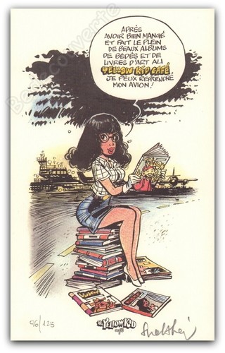 Libris françois walthéry - ex-libris,