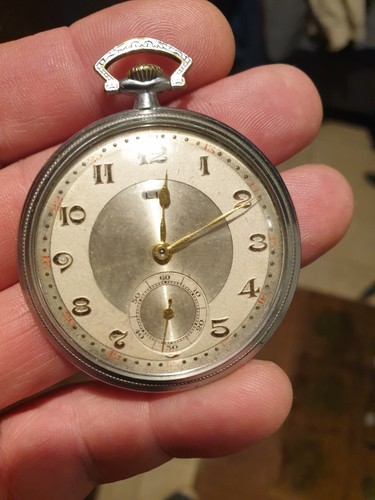 Montre lip gousset art deco - gousset,