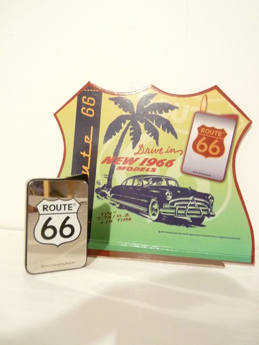 Briquet route - route, 66