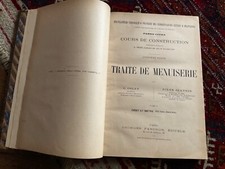 traité de menuiserie, tome 2