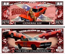 SHERIF FAIT MOI PEUR! General Lee BILLET MILLION DOLLAR ! DODGE CHARGER Série US