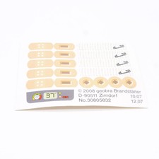 39208 Playmobil Planche de