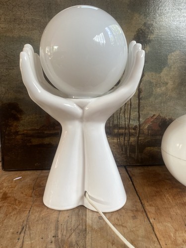 Grande lampe mains - lampe, 2