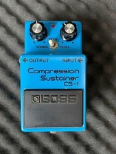 Pédale d'effet guitare BOSS