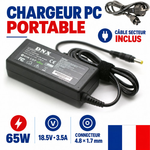 Chargeur pour compaq presario - chargeur,