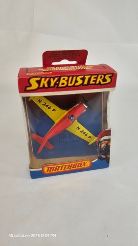 Matchbox sky busters - sky-busters, sb-19