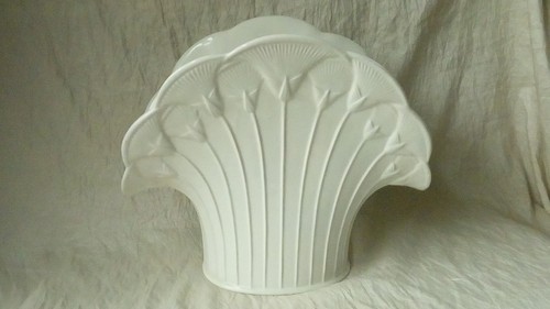 Vase faience art deco - vase,