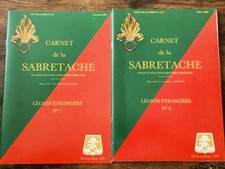 Carnet de la Sabretache -