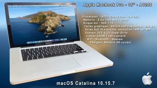 Apple macbook pro - apple, 15"-