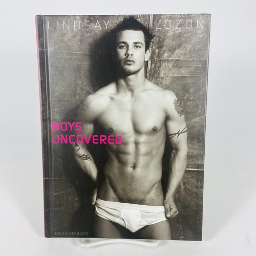 Boys uncovered hardcover - boys,