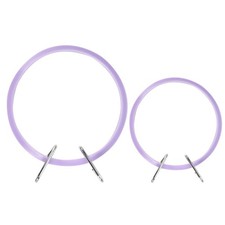 2 Pcs Petit Tambour À Broder