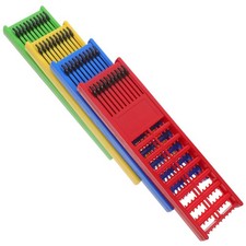  4 Pcs Organiseur Peche Rangement Bas De Ligne Pêche Support Vitesses