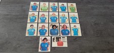 17.  CARTES.  FOOT  /  AMERICANA  79 /  EQUIPE  COMPLETE.  DU  PARIS F. C