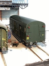 REE MODELES VB322 Fourgon SNCF