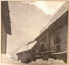 "Photographie ancienne d'un