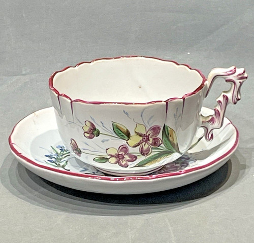 Saint clément tasse - clément, faïence