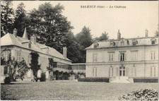 CPA SALENCY - Le Chateau