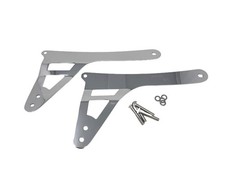Supports Sissy Bar Chromés
