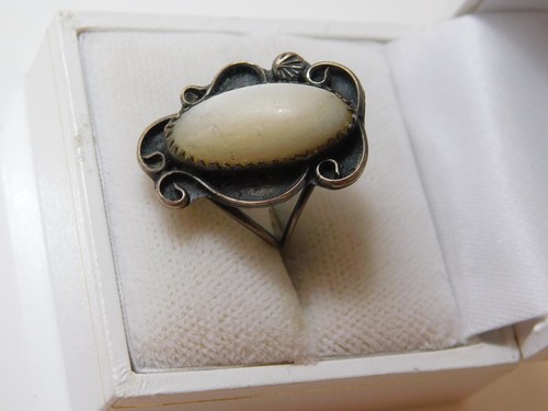 Bague argent vintage taille - argent,