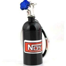 Porte-Clés Voiture Bouteille NOS - Style Nitrous Oxide Turbo Racing