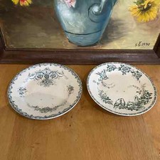 2 assiettes à dessert Oiseaux