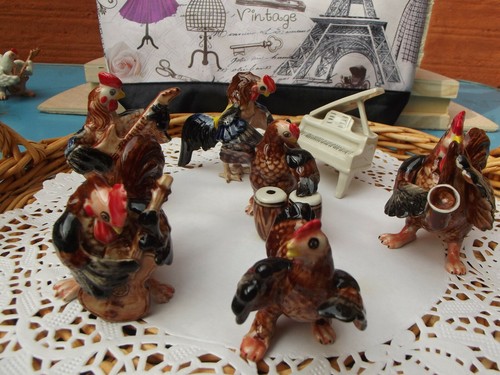 Miniature porcelaine animal - porcelaine,