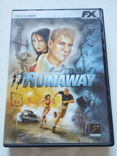 Runaway road adventure - runaway,