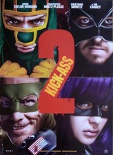KICK-ASS 2 - CHLOE GRACE MORETZ / SUPER HERO - ORIGINAL FRENCH MOVIE POSTER